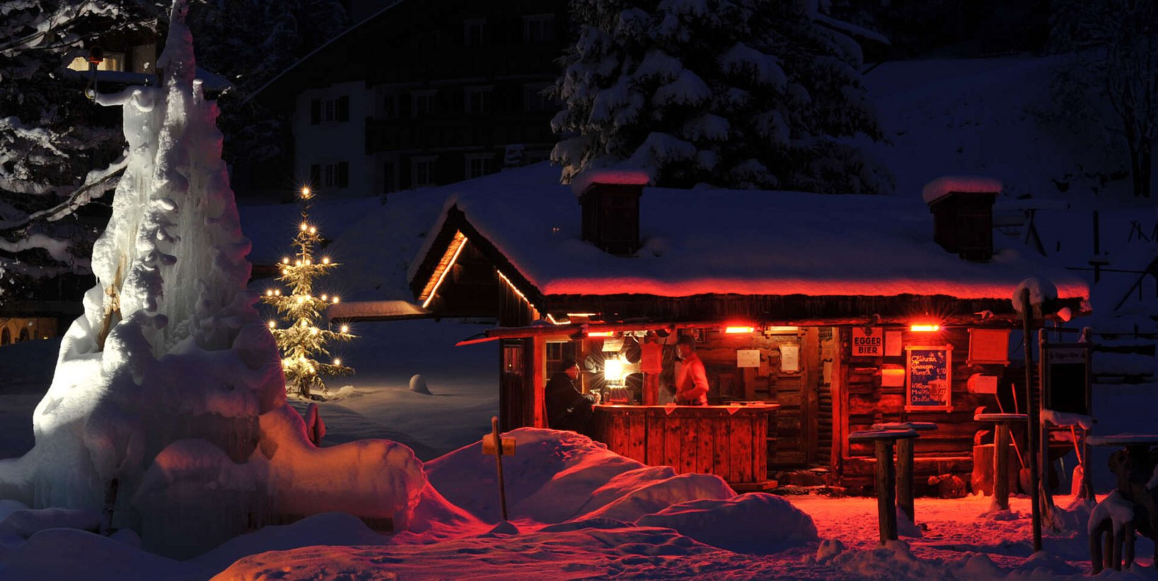 Vancances de Ski Vorarlberg: Heimspitze Schöpfle Vancances de Ski Vorarlberg: Heimspitze Schöpfle