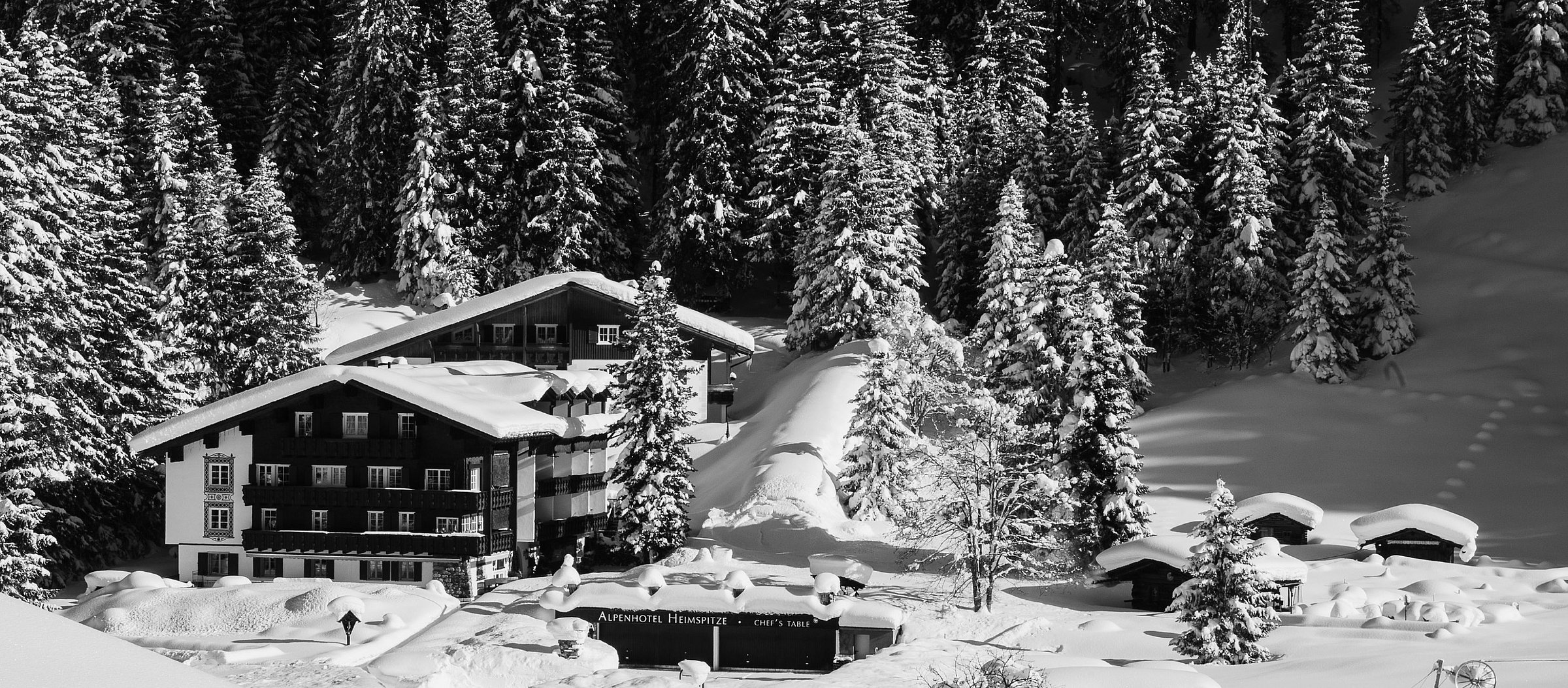 Wanderferien und Skiurlaub, Gargellen bewegt. Montafon.