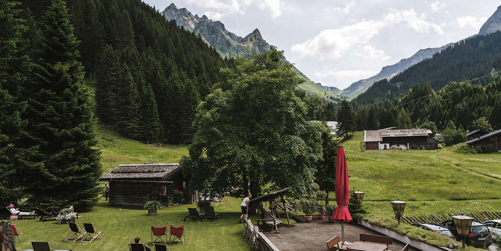 Between traditions and innovation ::: Hotels Montafon Between traditions and innovation ::: Hotels Montafon