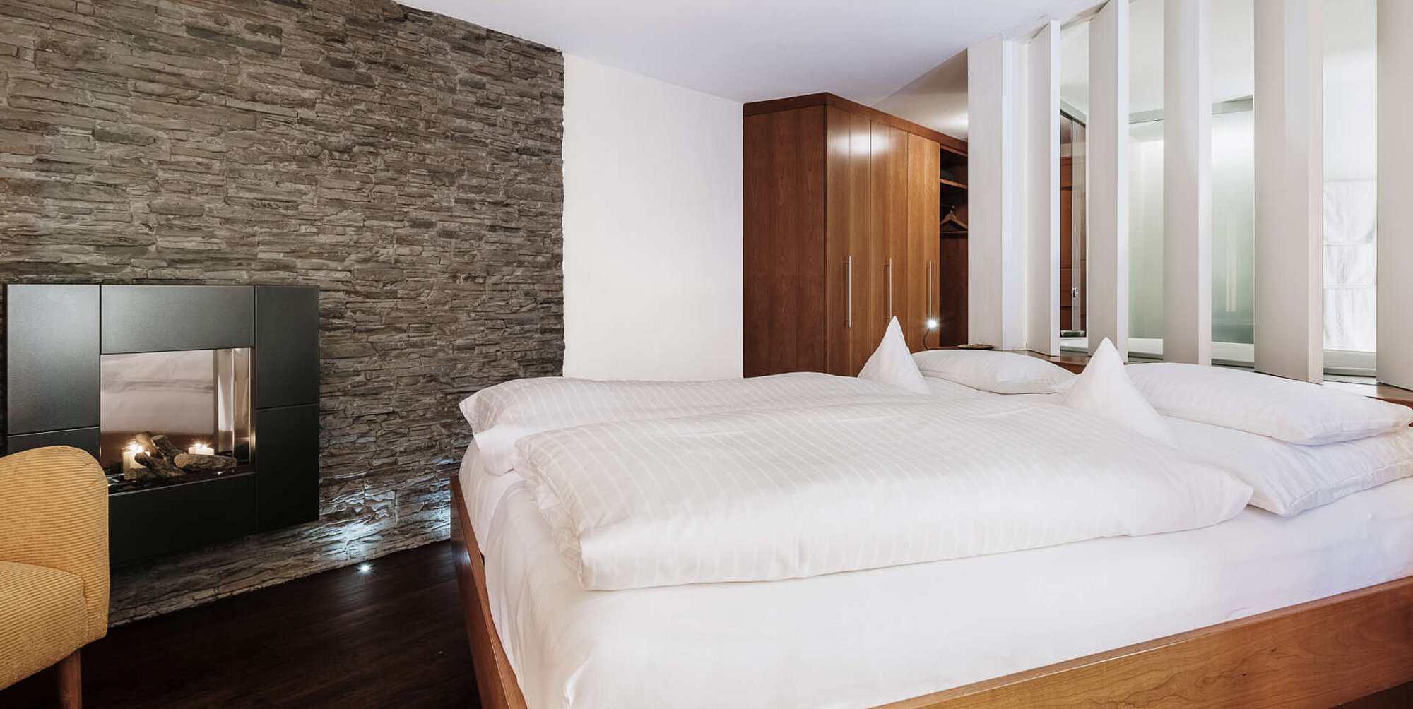 Unsere Suiten für Sommer- und Winterurlaub im Montafon