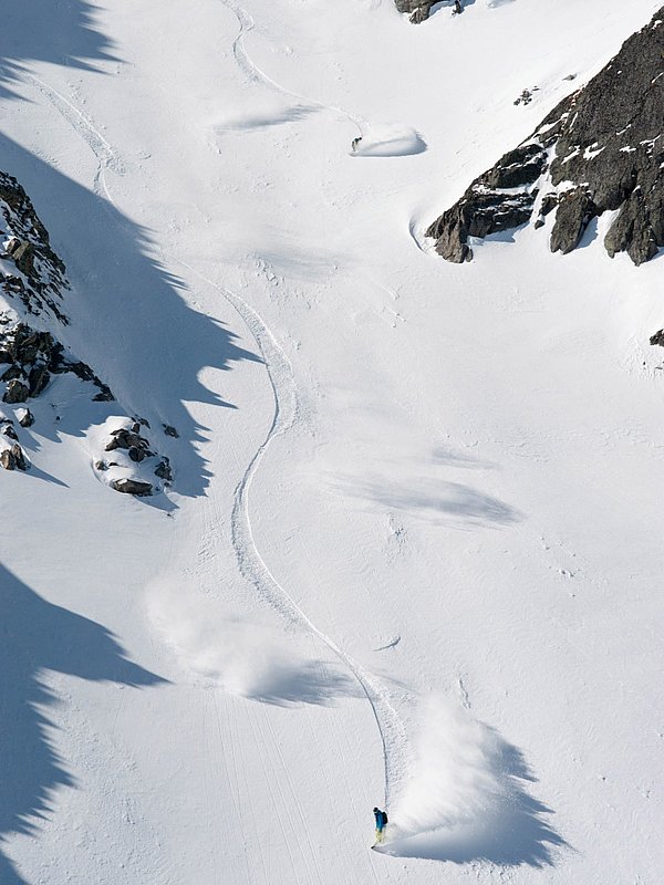 Winter holiday Montafon - skiing in the Alpine region Winter holiday Montafon - skiing in the Alpine region