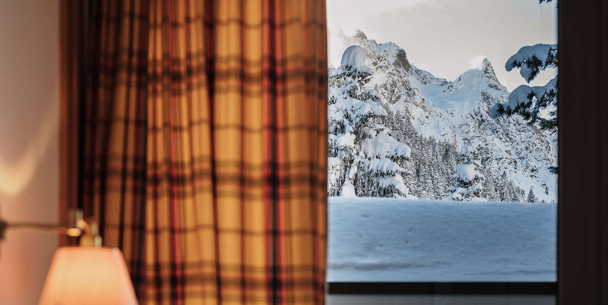 Our comfortable Heimspitze rooms in the Montafon