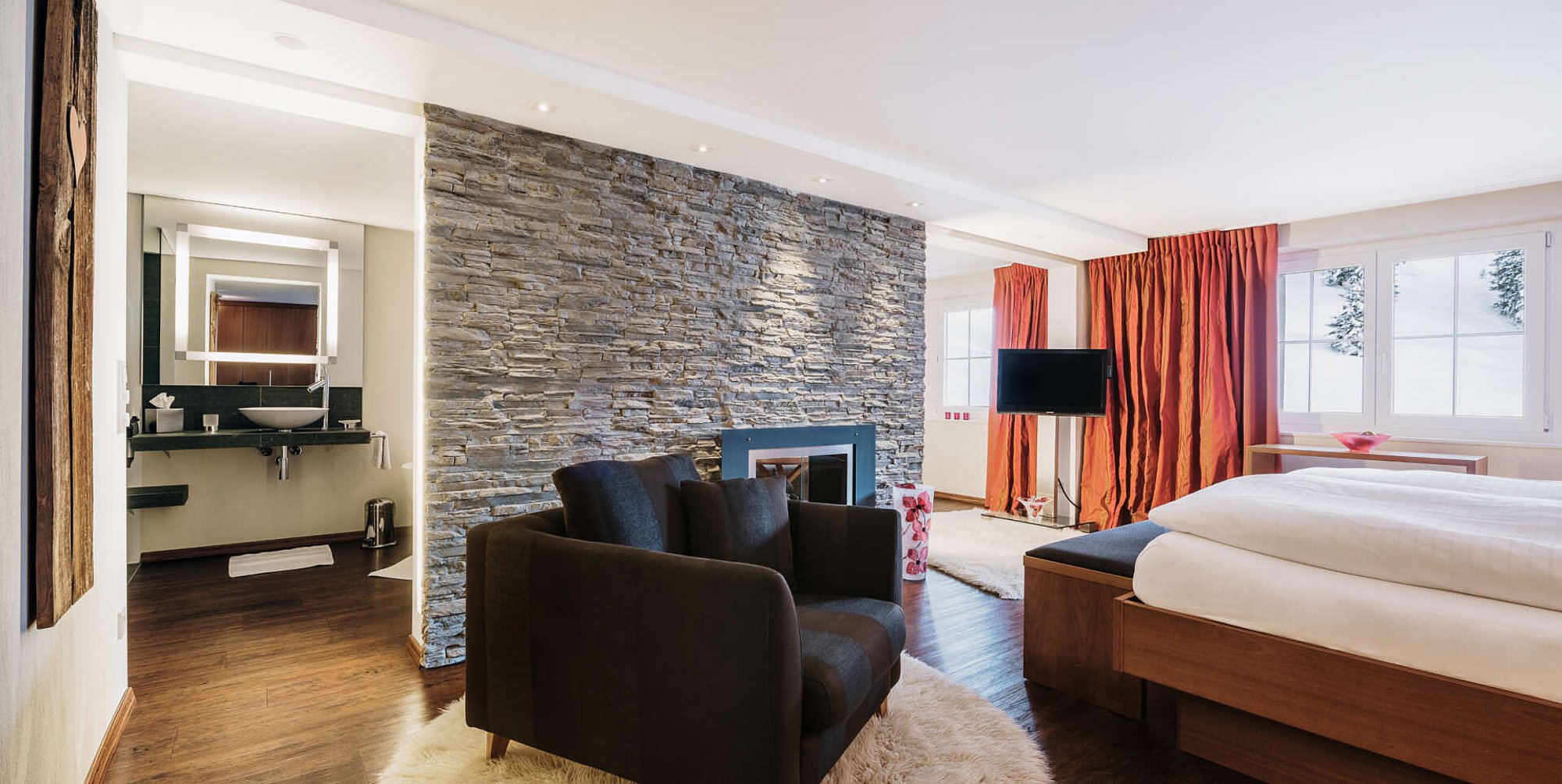 Winter- oder Sommerurlaub im Montafon: Heimspitz-Suiten Winter- oder Sommerurlaub im Montafon: Heimspitz-Suiten