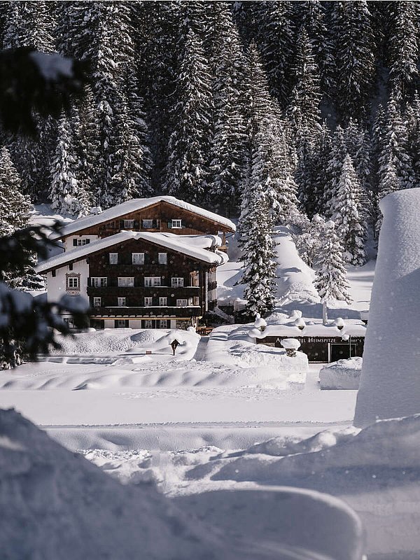 Winter holiday Montafon - skiing in the Alpine region Winter holiday Montafon - skiing in the Alpine region