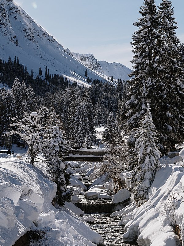 Winter holiday Montafon - skiing in the Alpine region Winter holiday Montafon - skiing in the Alpine region