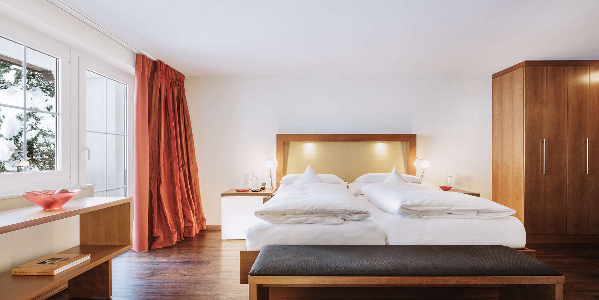 Winter- oder Sommerurlaub im Montafon: Heimspitz-Suiten Winter- oder Sommerurlaub im Montafon: Heimspitz-Suiten