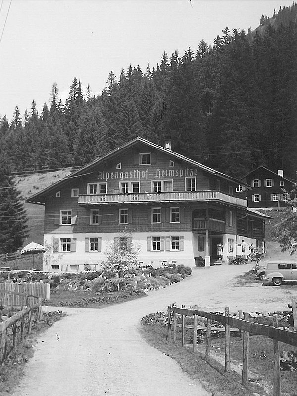 Über 200 Jahre Geschichte im Boutique Hotel ► Vorarlberg Über 200 Jahre Geschichte im Boutique Hotel ► Vorarlberg