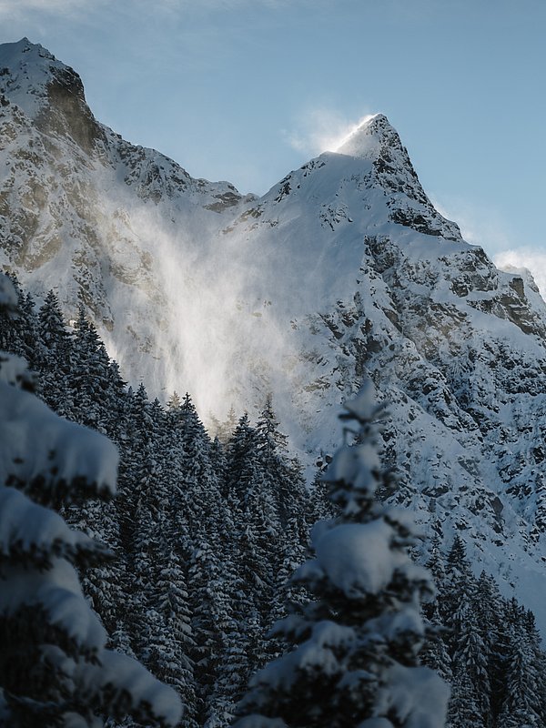 Winter holiday Montafon - skiing in the Alpine region Winter holiday Montafon - skiing in the Alpine region