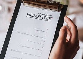 Unser Heimspitze Restaurant in Gargellen für Gourmets. Unser Heimspitze Restaurant in Gargellen für Gourmets.
