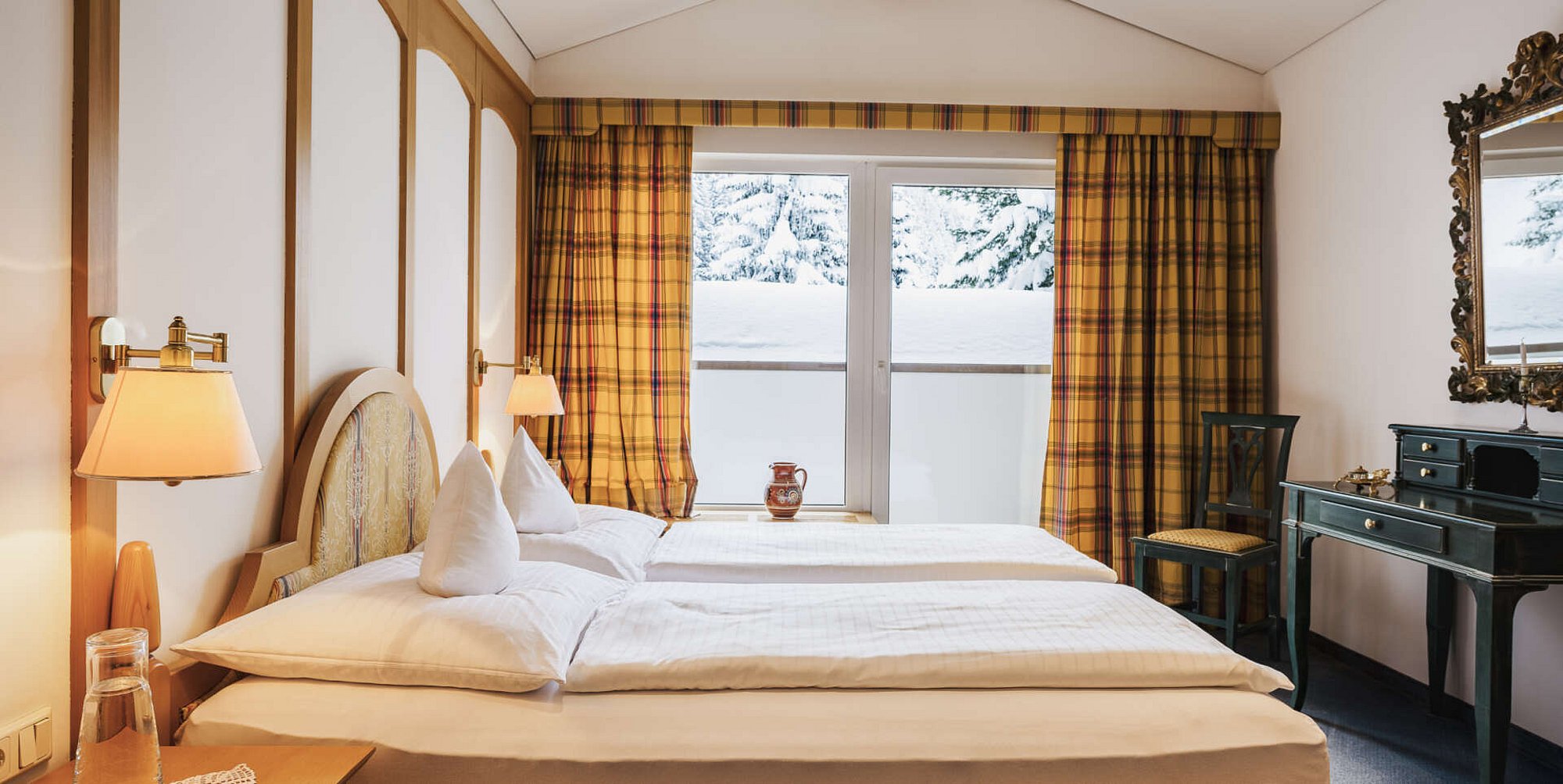 Our comfortable Heimspitze rooms in the Montafon