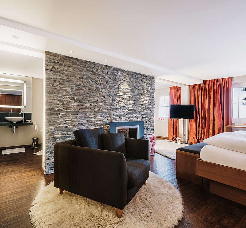 Nos suites Heimspitze au Montafon - pièces uniques