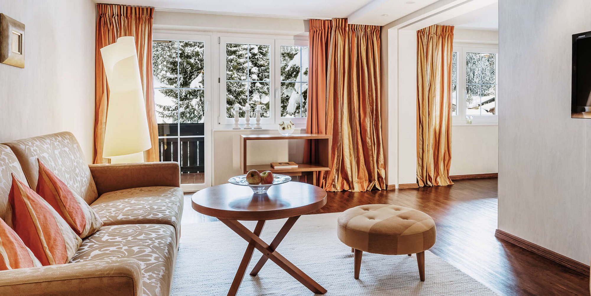 Unsere Suiten für Sommer- und Winterurlaub im Montafon