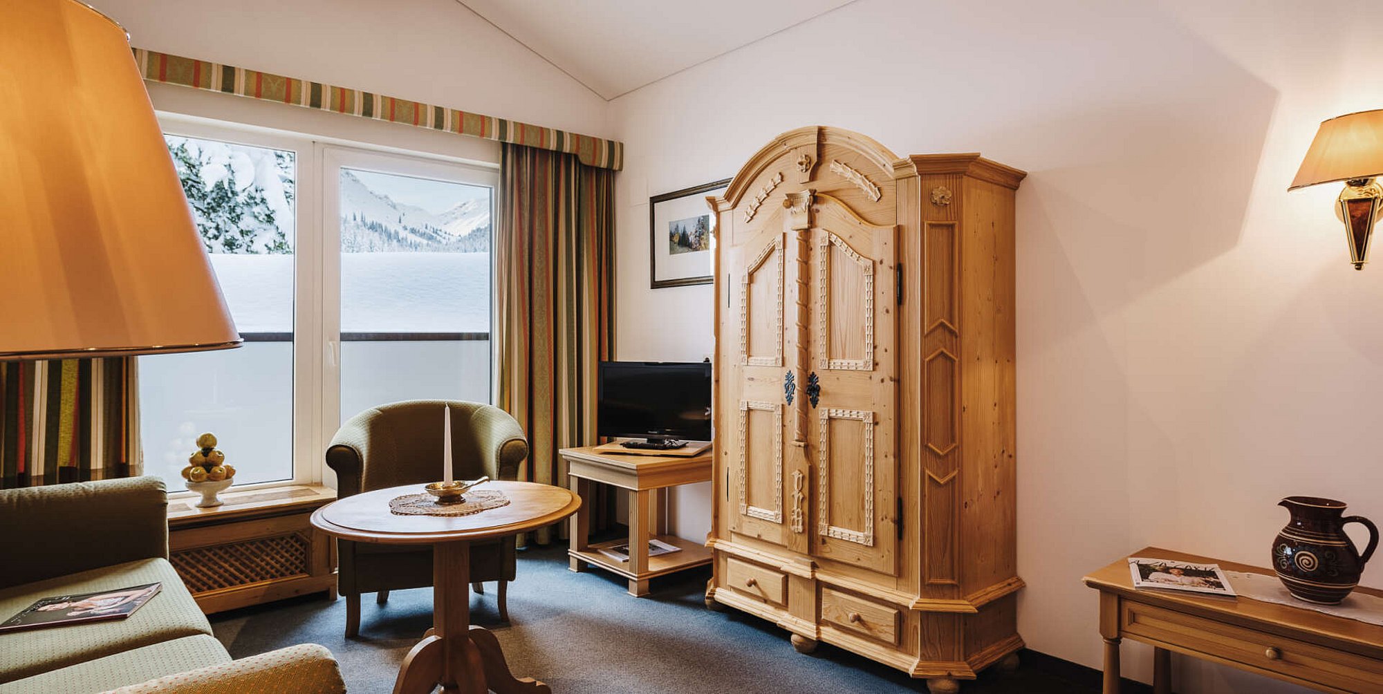 Our comfortable Heimspitze rooms in the Montafon