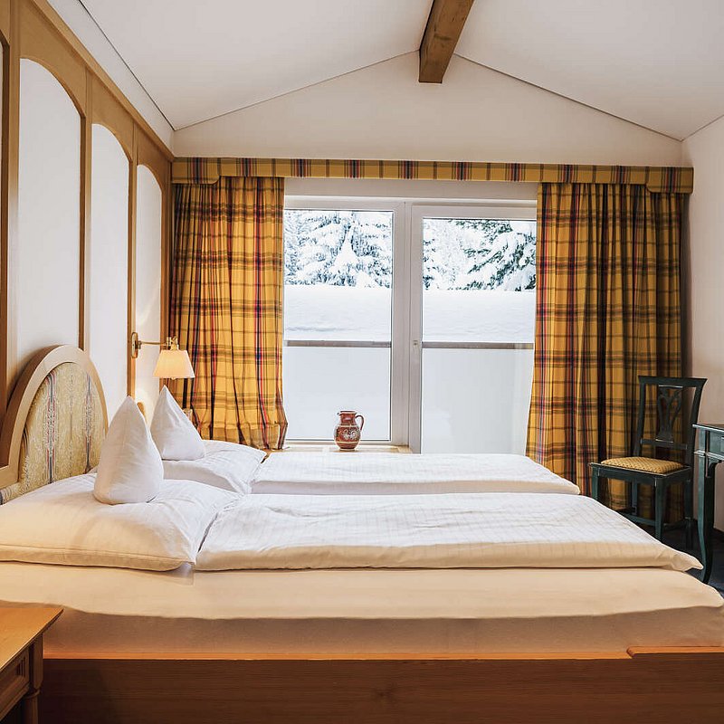 Nos chambres Heimspitze confortables dans le Montafon